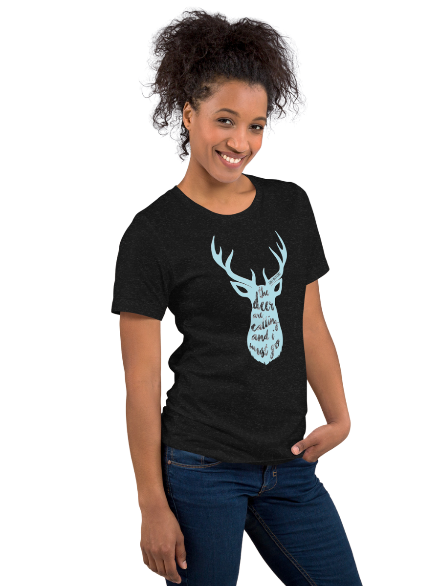 The Deer Are Calling Unisex Tee