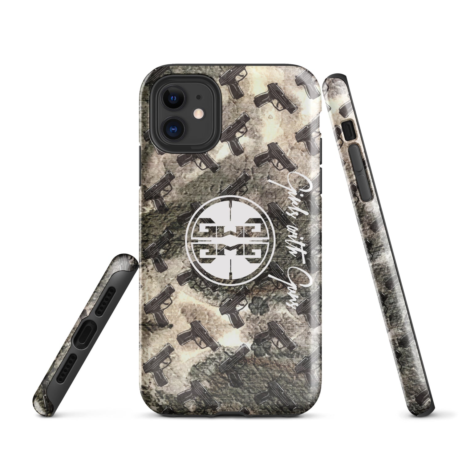 Gunpowder Pistol Palooza Tough Case for iPhone®