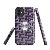 Purple Haze Pistol Palooza Tough Case for iPhone®