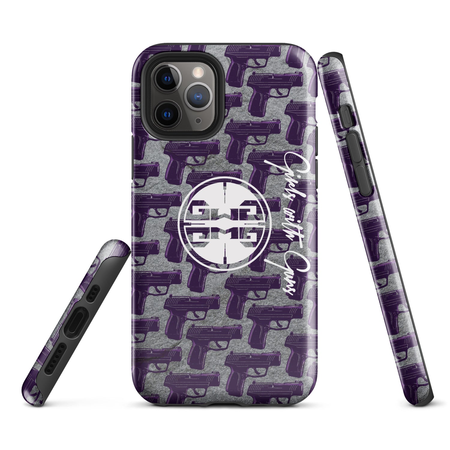 Purple Haze Pistol Palooza Tough Case for iPhone®