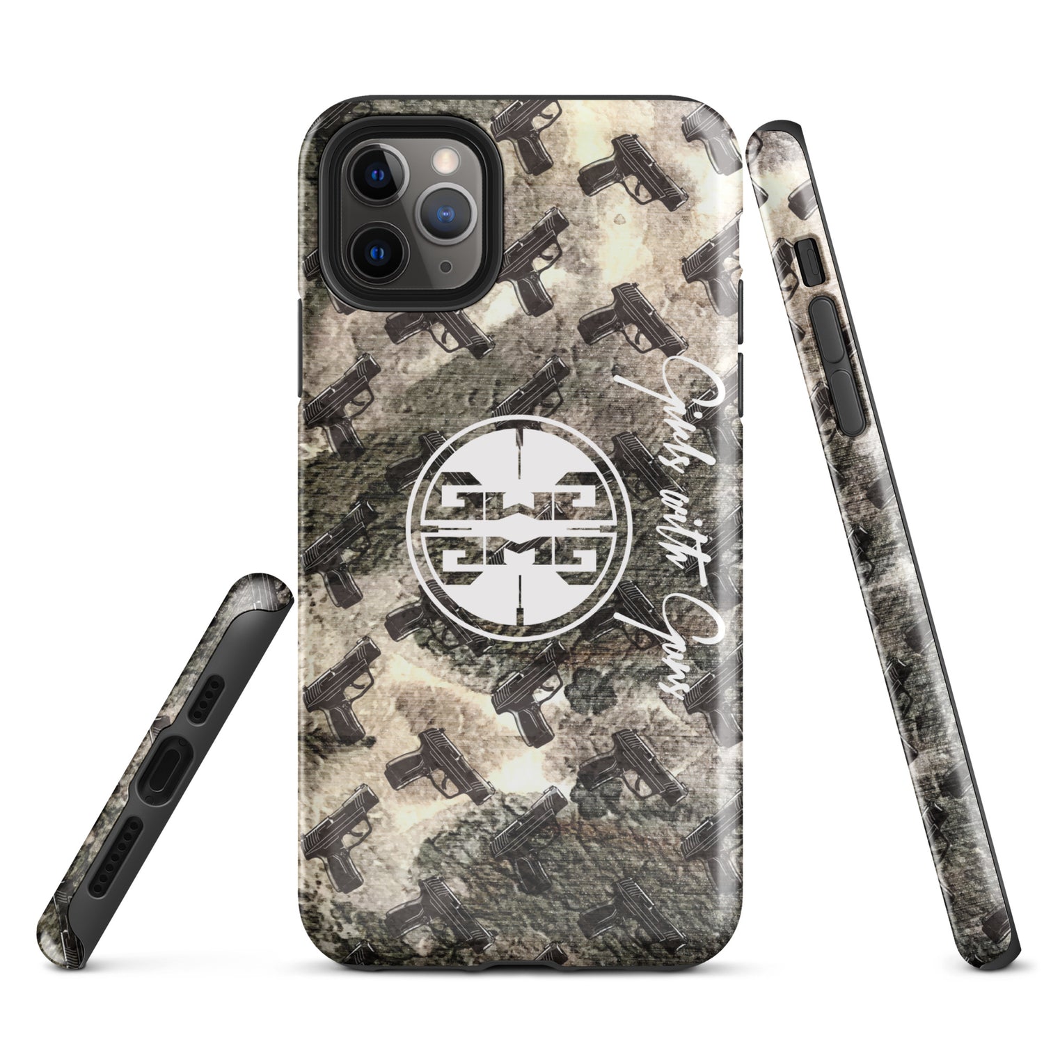 Gunpowder Pistol Palooza Tough Case for iPhone®