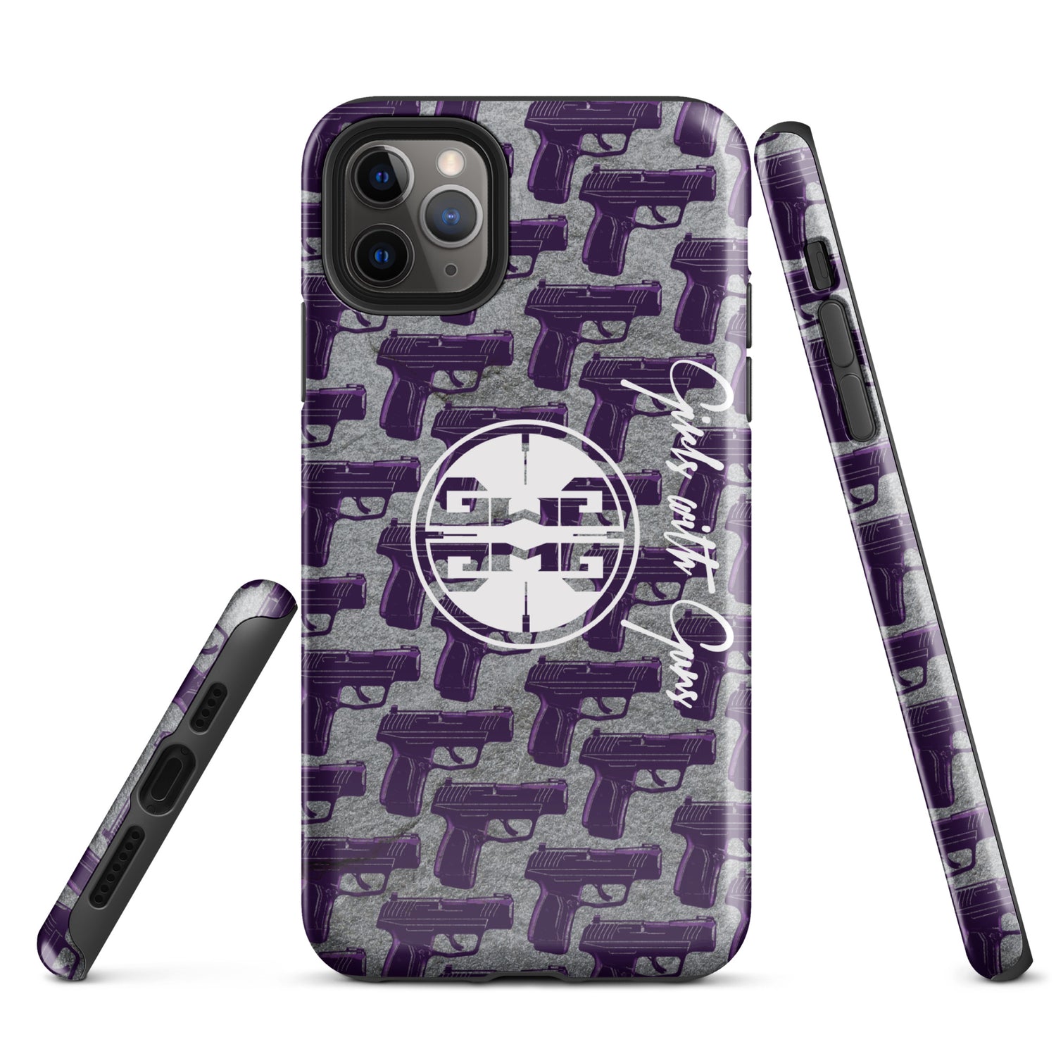 Purple Haze Pistol Palooza Tough Case for iPhone®