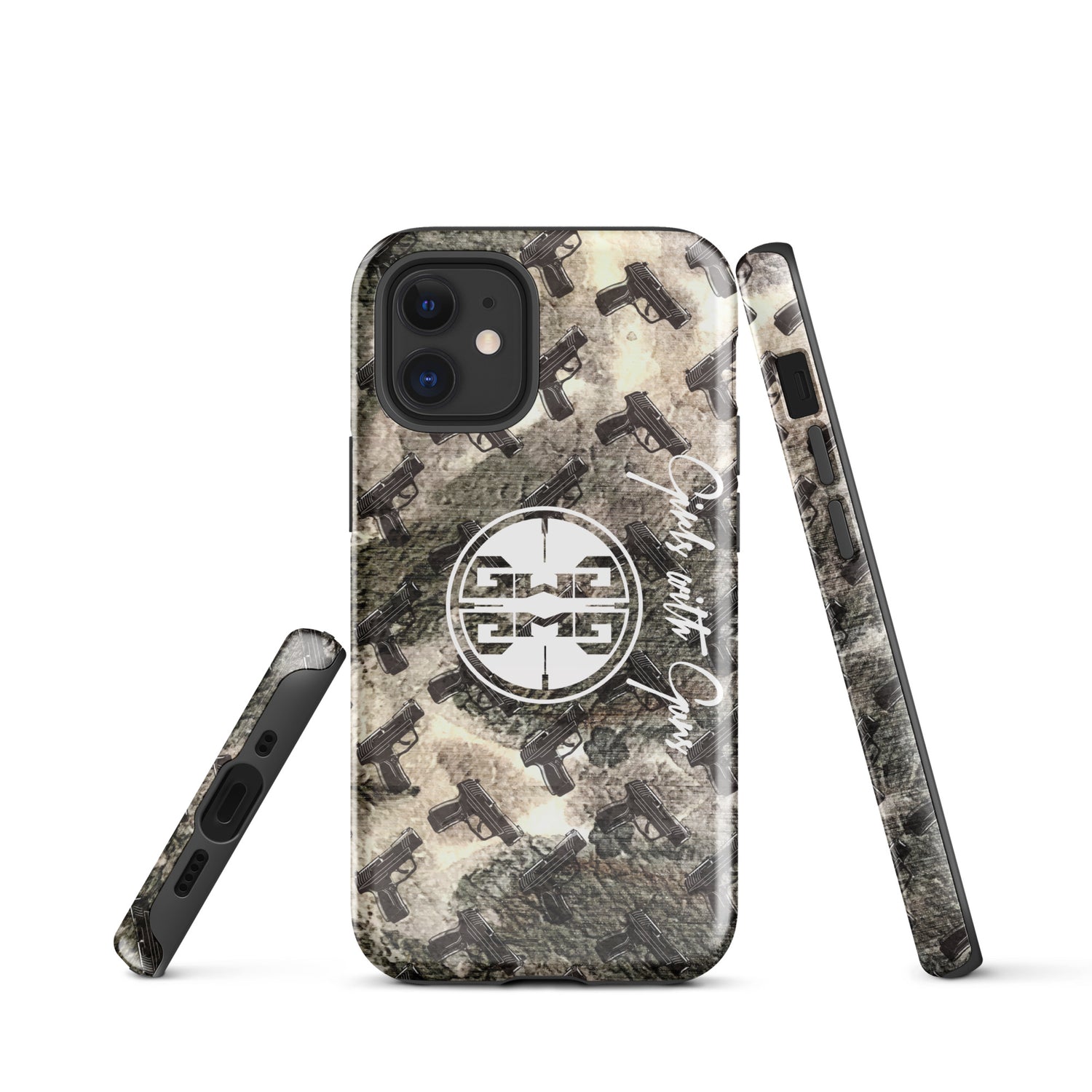 Gunpowder Pistol Palooza Tough Case for iPhone®