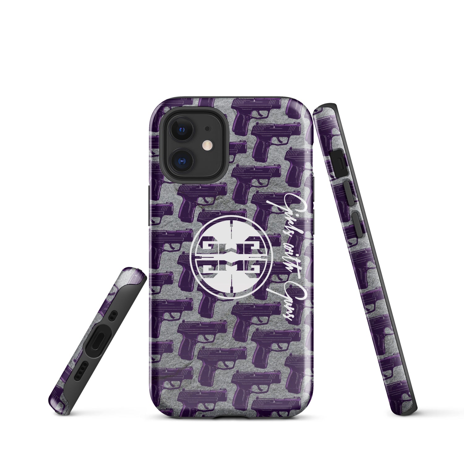 Purple Haze Pistol Palooza Tough Case for iPhone®