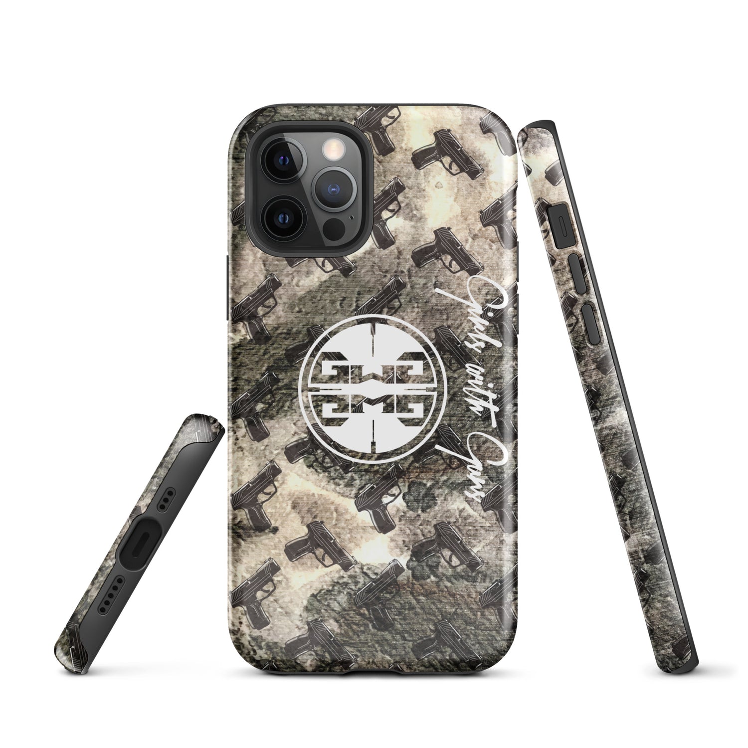 Gunpowder Pistol Palooza Tough Case for iPhone®