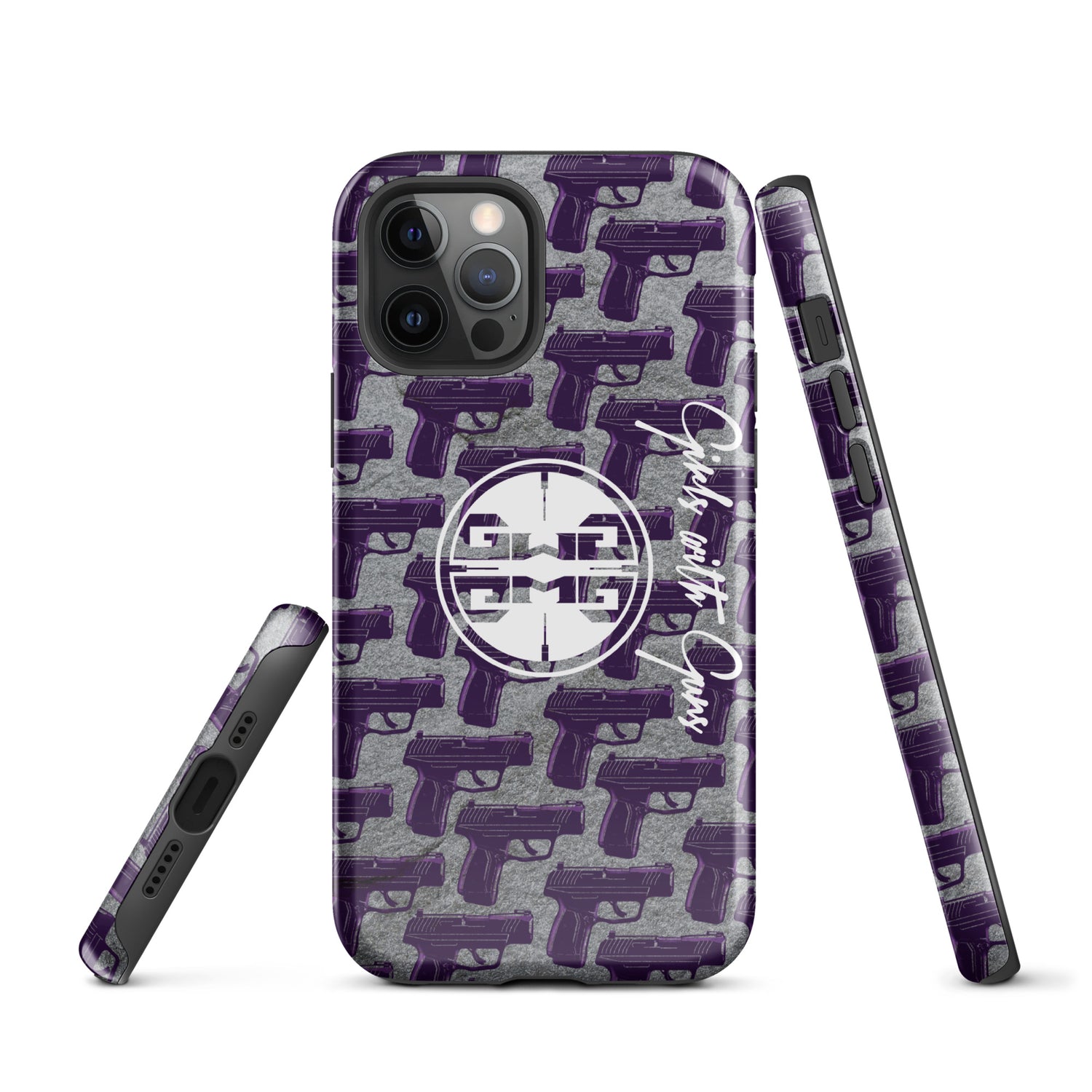 Purple Haze Pistol Palooza Tough Case for iPhone®