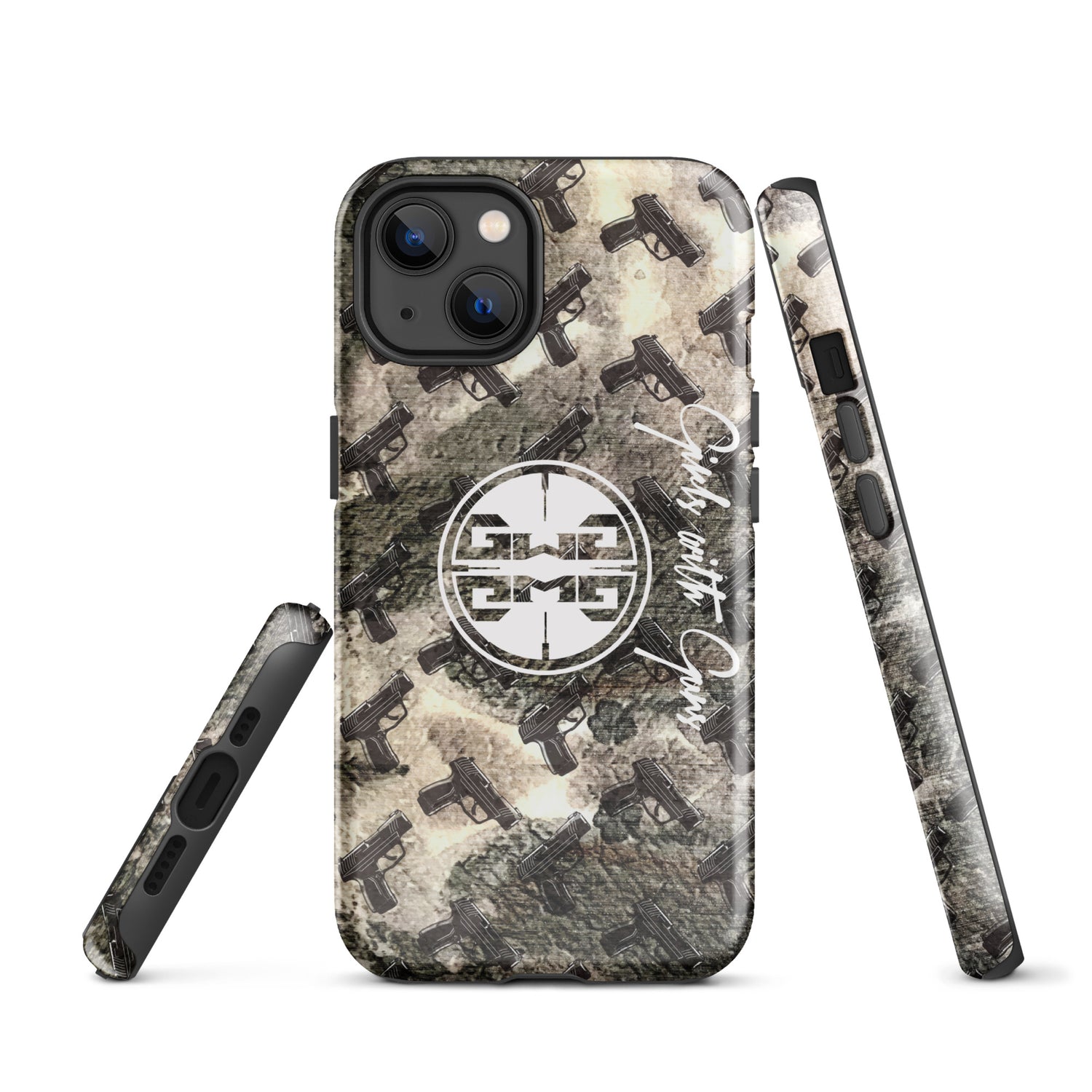 Gunpowder Pistol Palooza Tough Case for iPhone®