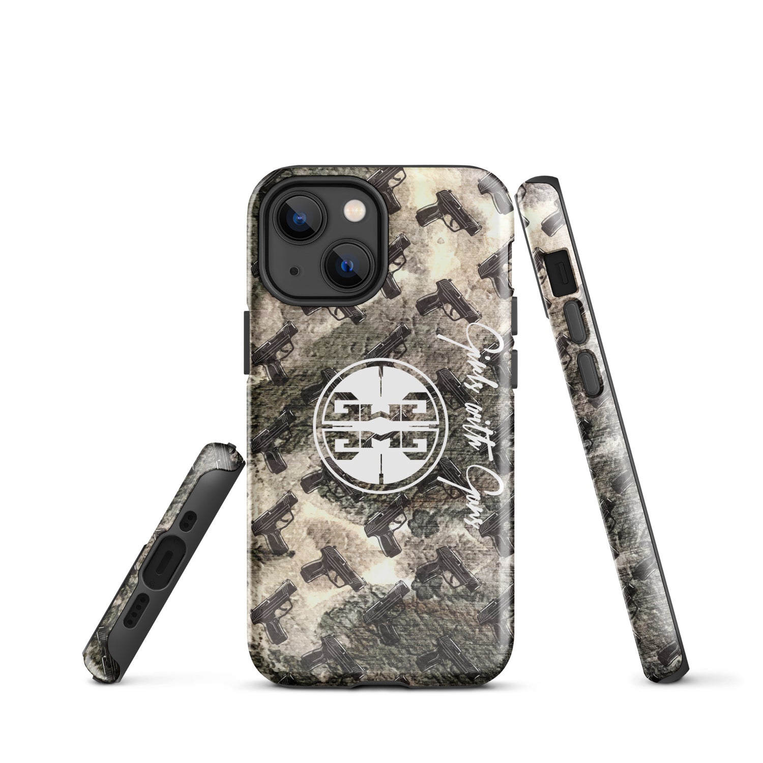 Gunpowder Pistol Palooza Tough Case for iPhone®