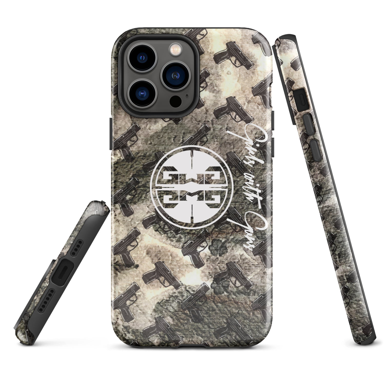 Gunpowder Pistol Palooza Tough Case for iPhone®