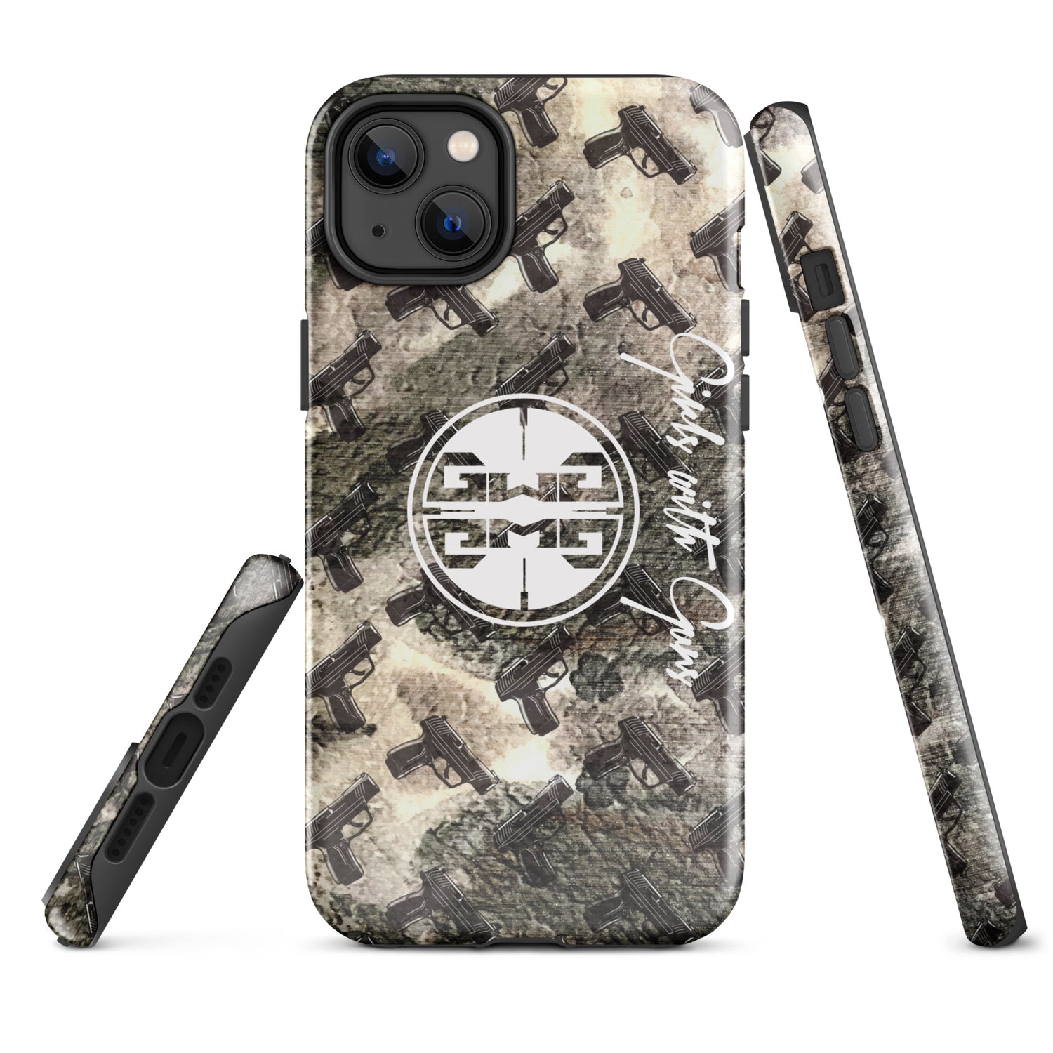 Gunpowder Pistol Palooza Tough Case for iPhone®