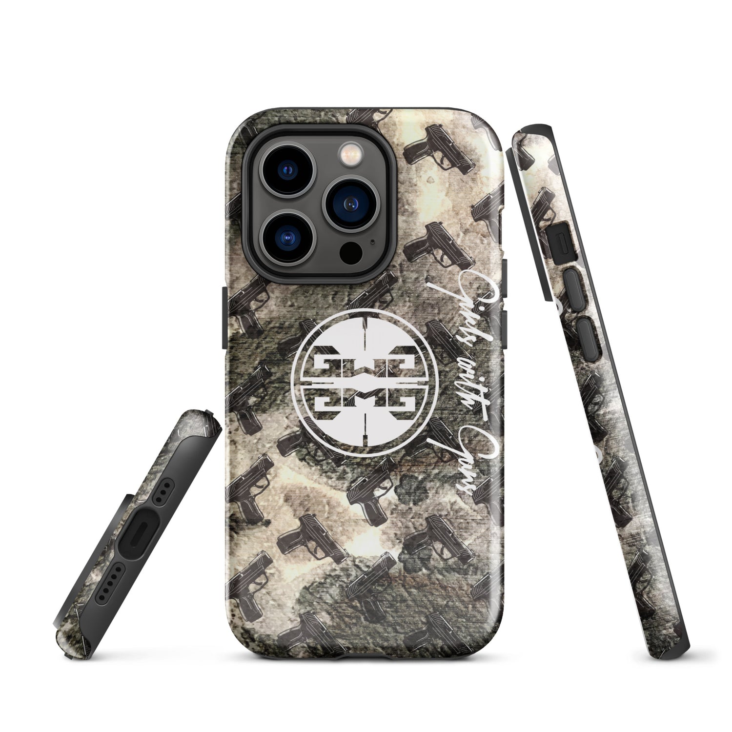 Gunpowder Pistol Palooza Tough Case for iPhone®