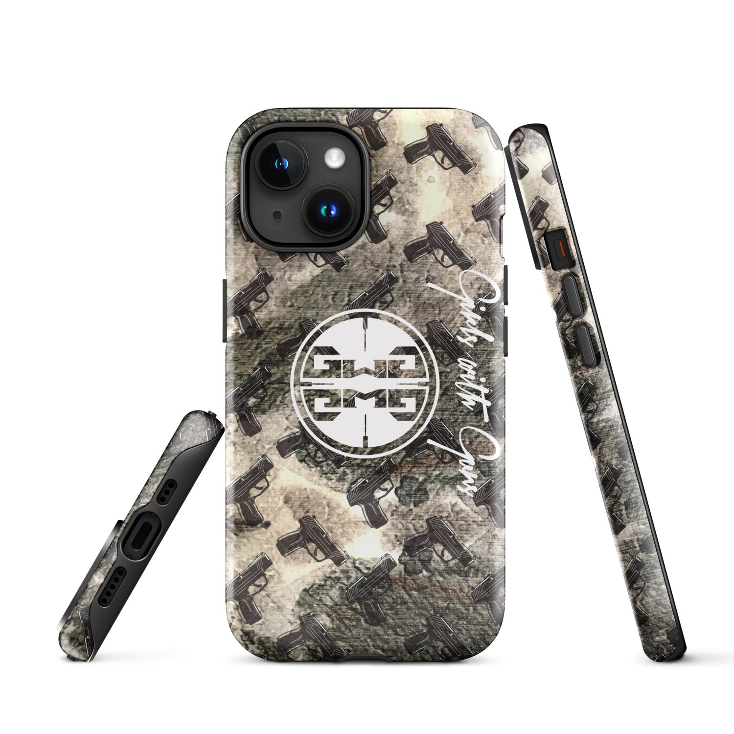 Gunpowder Pistol Palooza Tough Case for iPhone®