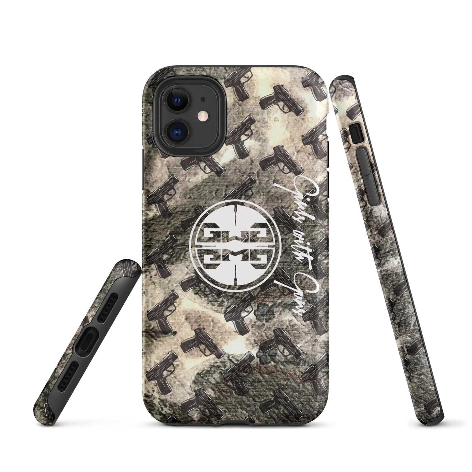 Gunpowder Pistol Palooza Tough Case for iPhone®