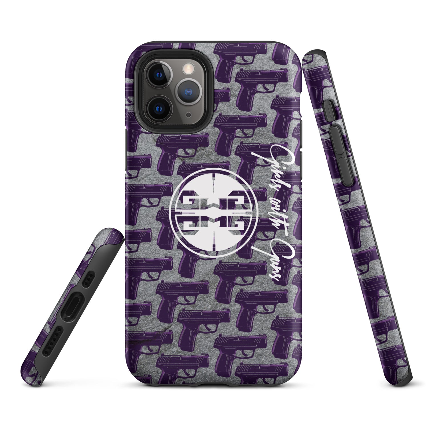 Purple Haze Pistol Palooza Tough Case for iPhone®