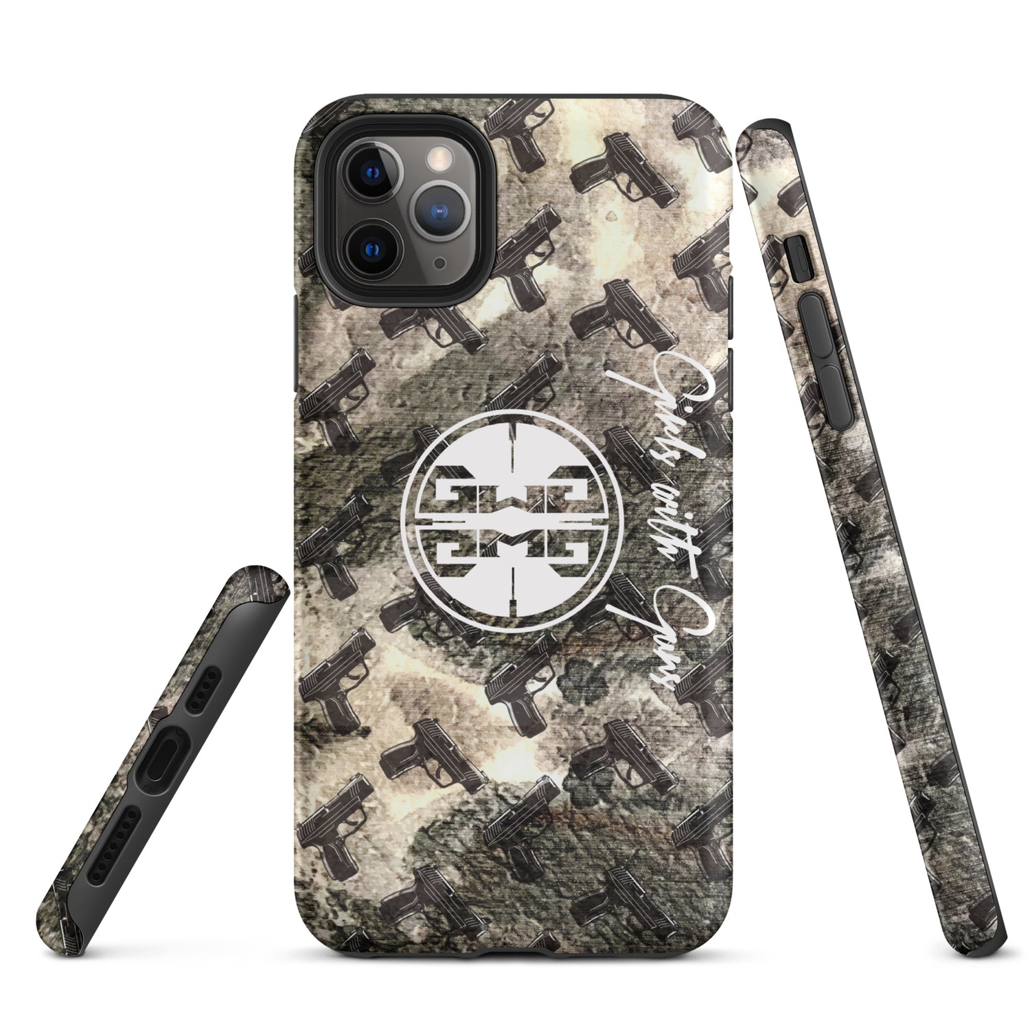 Gunpowder Pistol Palooza Tough Case for iPhone®