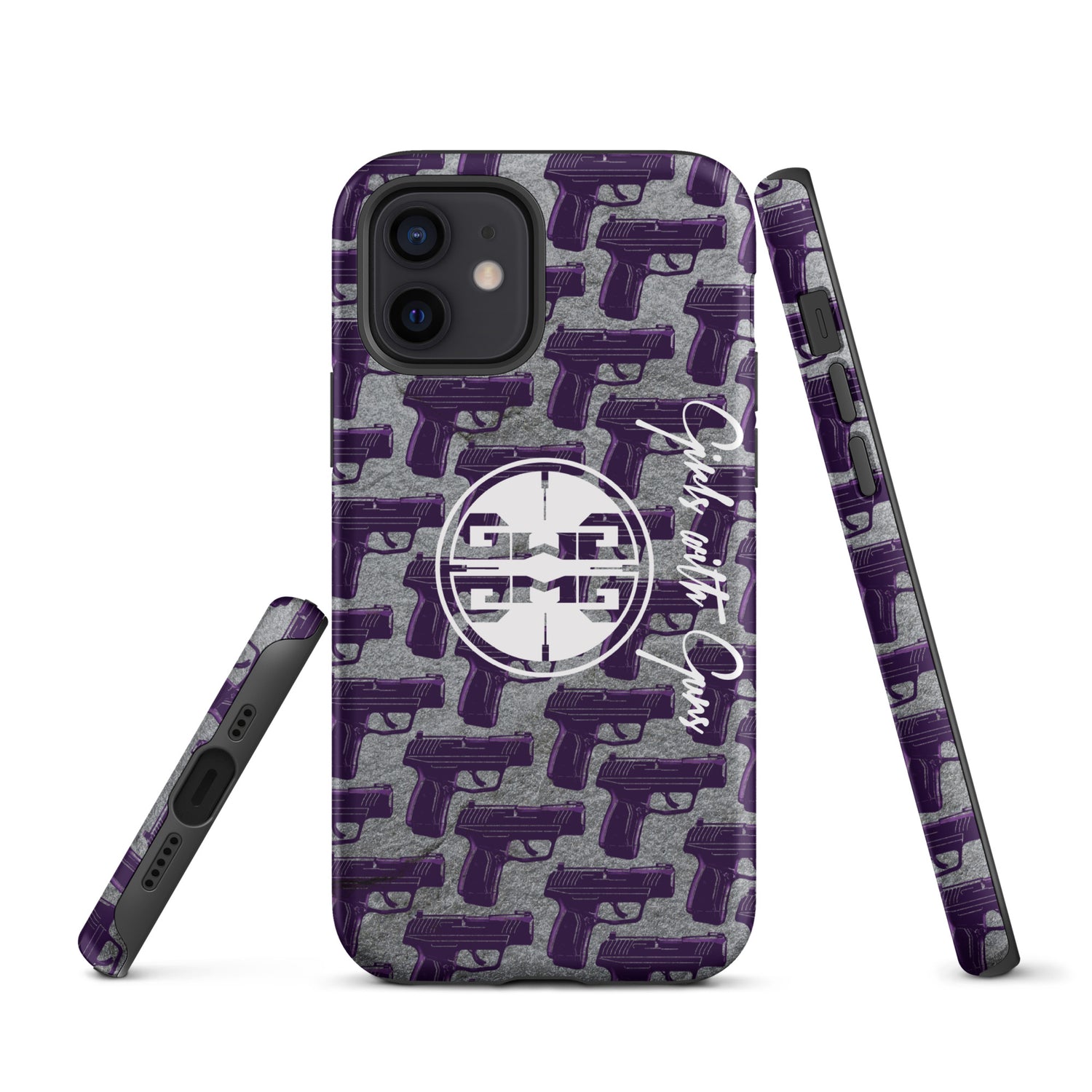 Purple Haze Pistol Palooza Tough Case for iPhone®