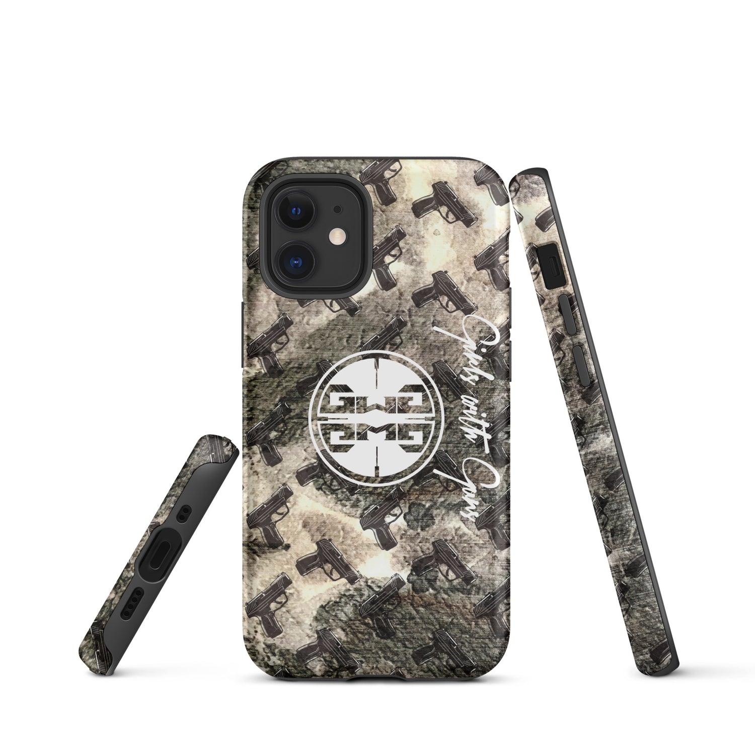 Gunpowder Pistol Palooza Tough Case for iPhone®