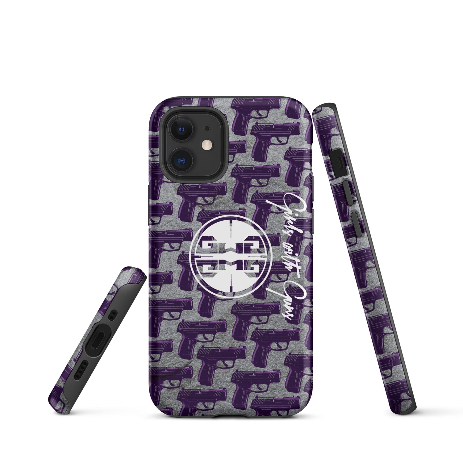 Purple Haze Pistol Palooza Tough Case for iPhone®