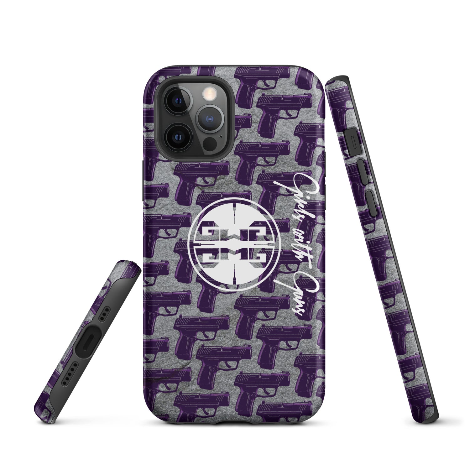 Purple Haze Pistol Palooza Tough Case for iPhone®