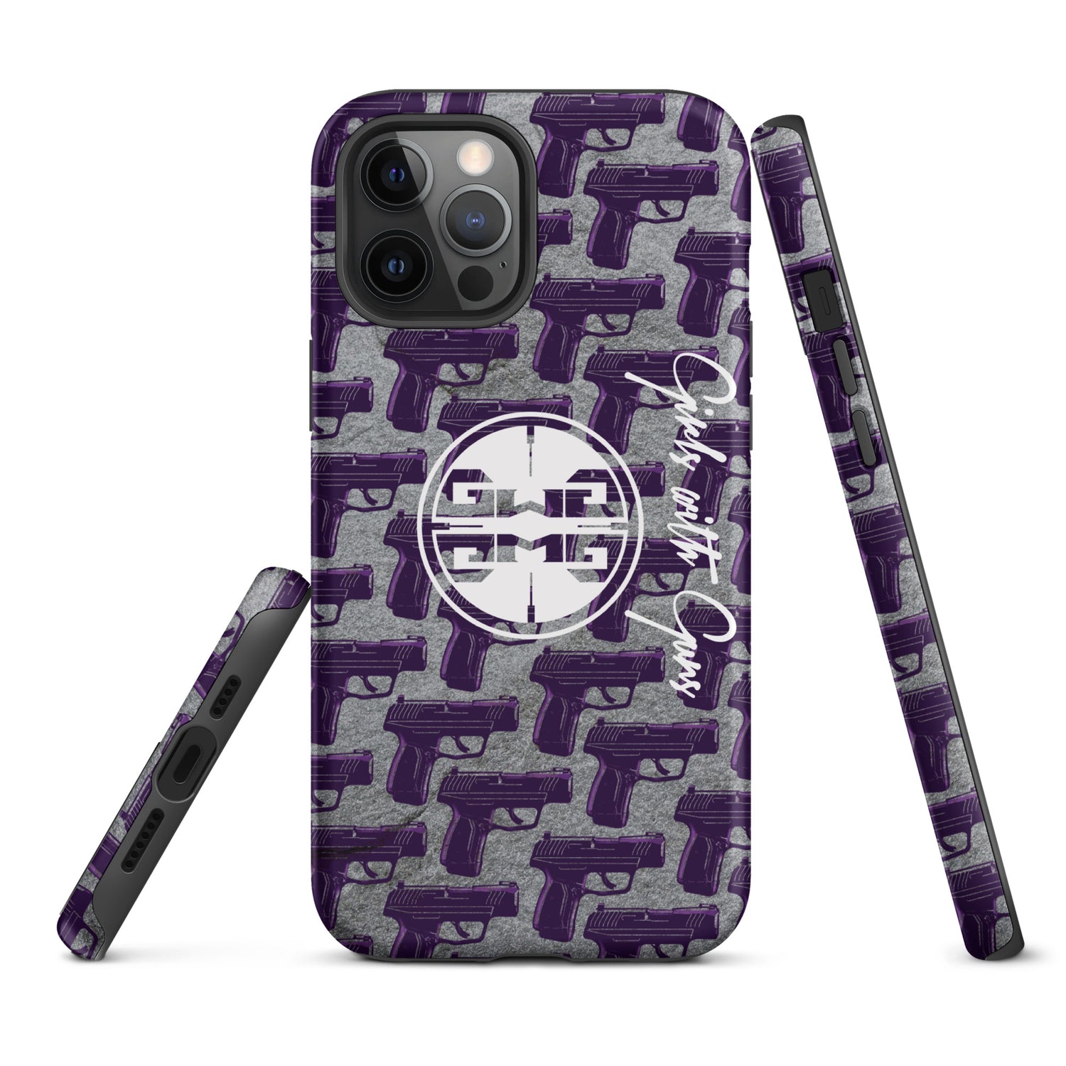 Purple Haze Pistol Palooza Tough Case for iPhone®