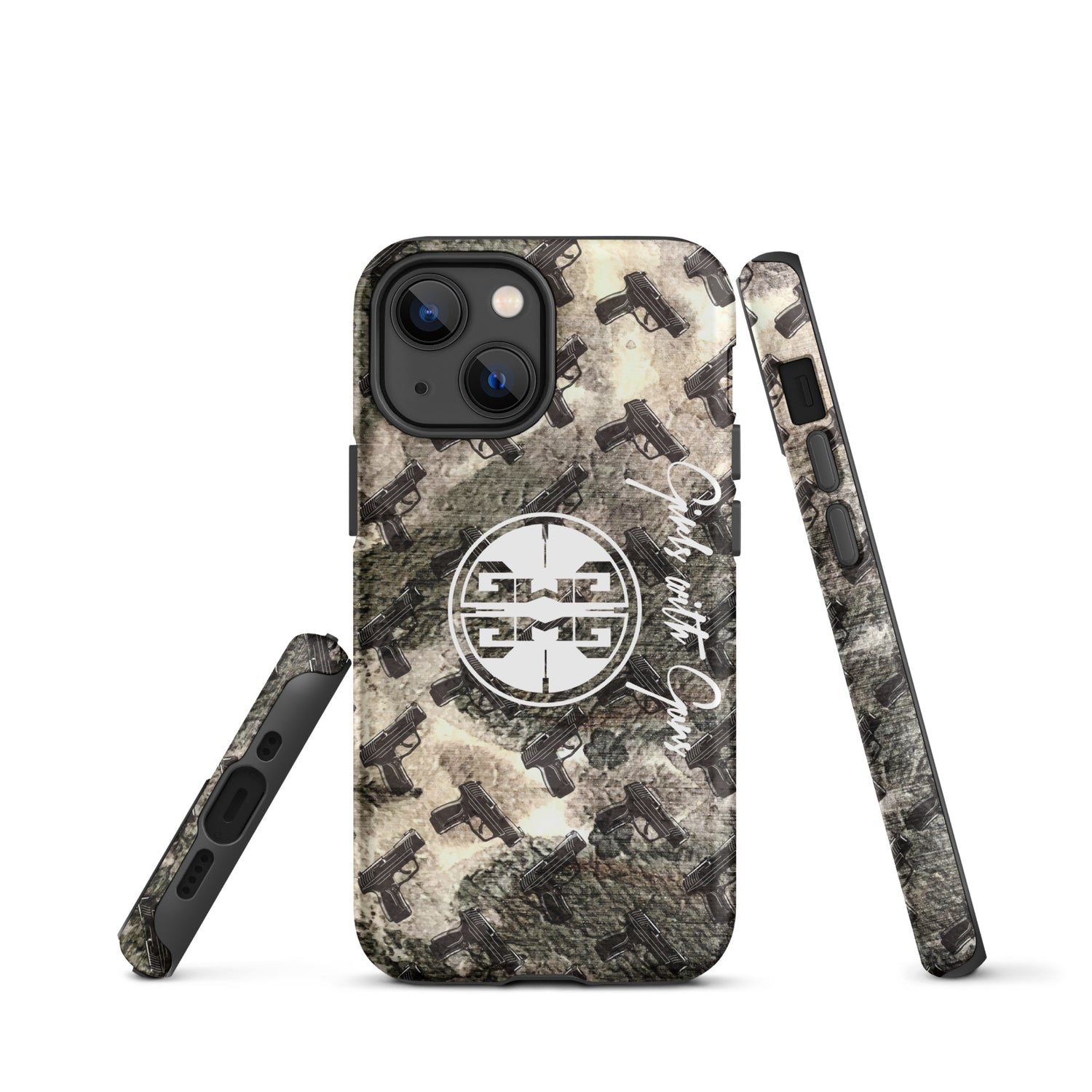 Gunpowder Pistol Palooza Tough Case for iPhone®