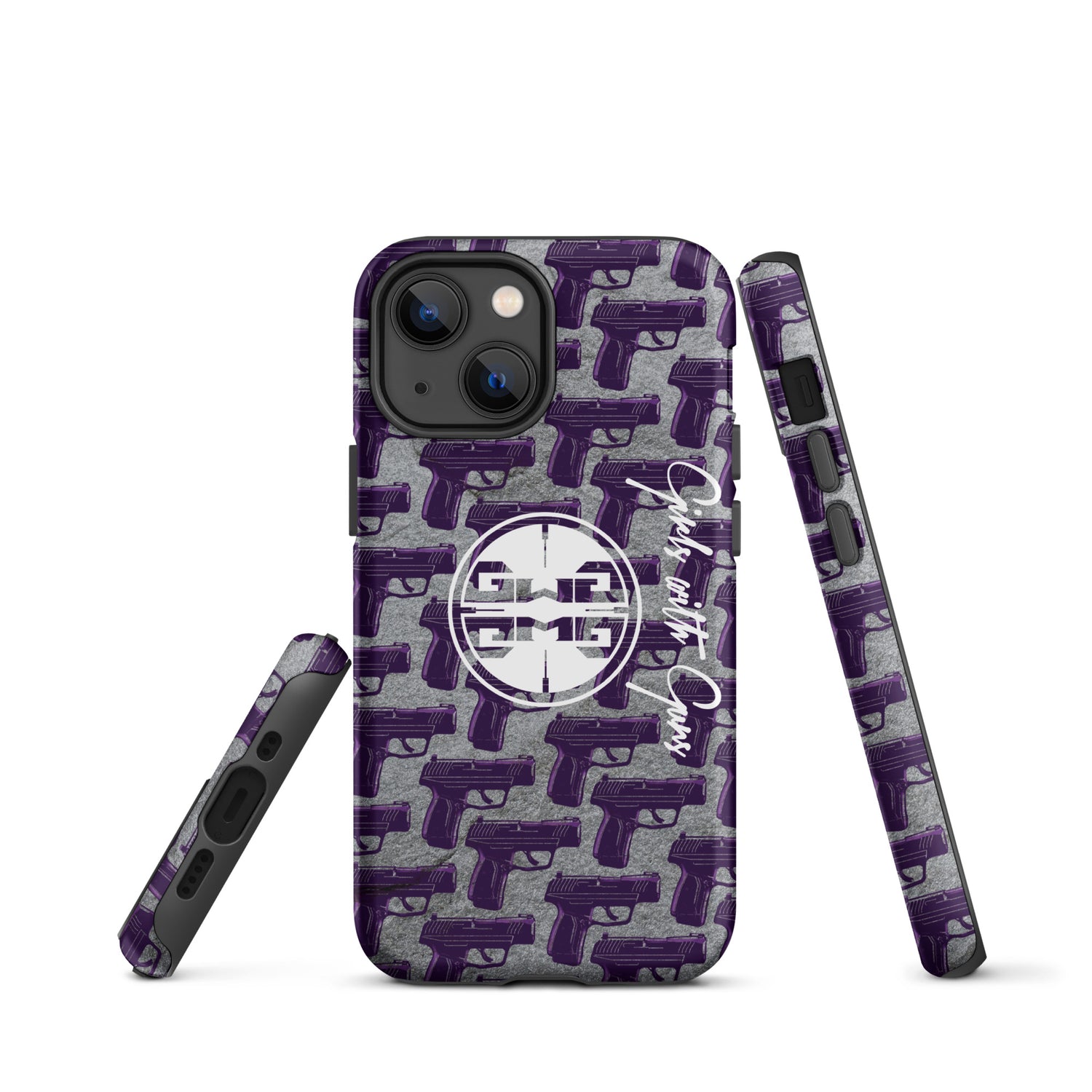 Purple Haze Pistol Palooza Tough Case for iPhone®