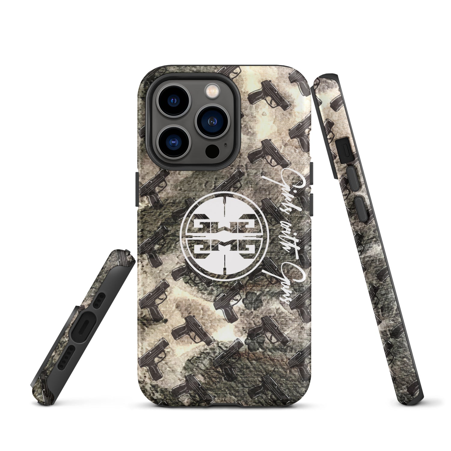 Gunpowder Pistol Palooza Tough Case for iPhone®