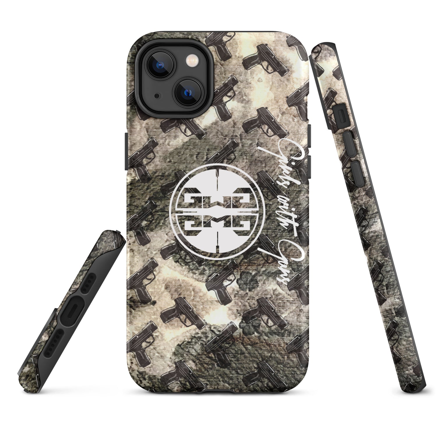 Gunpowder Pistol Palooza Tough Case for iPhone®