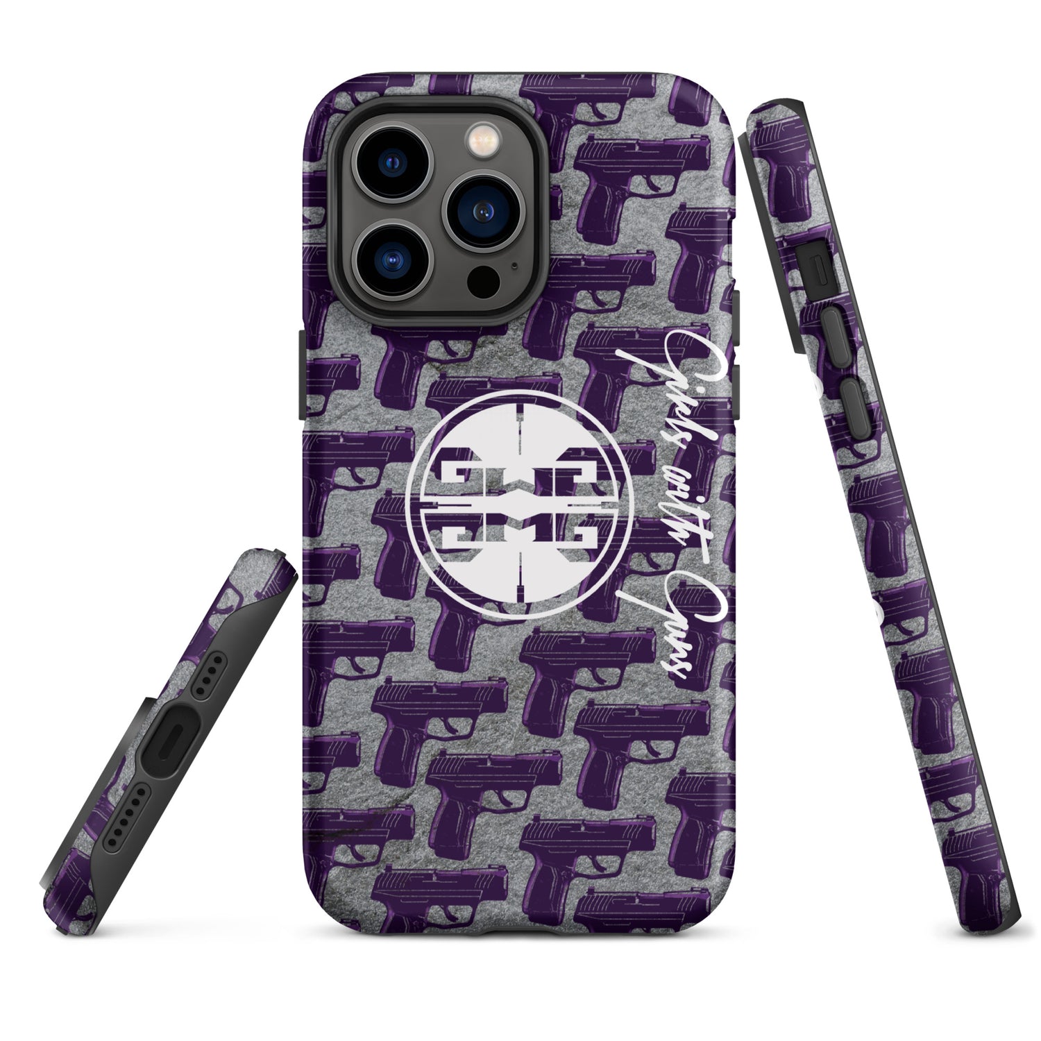 Purple Haze Pistol Palooza Tough Case for iPhone®