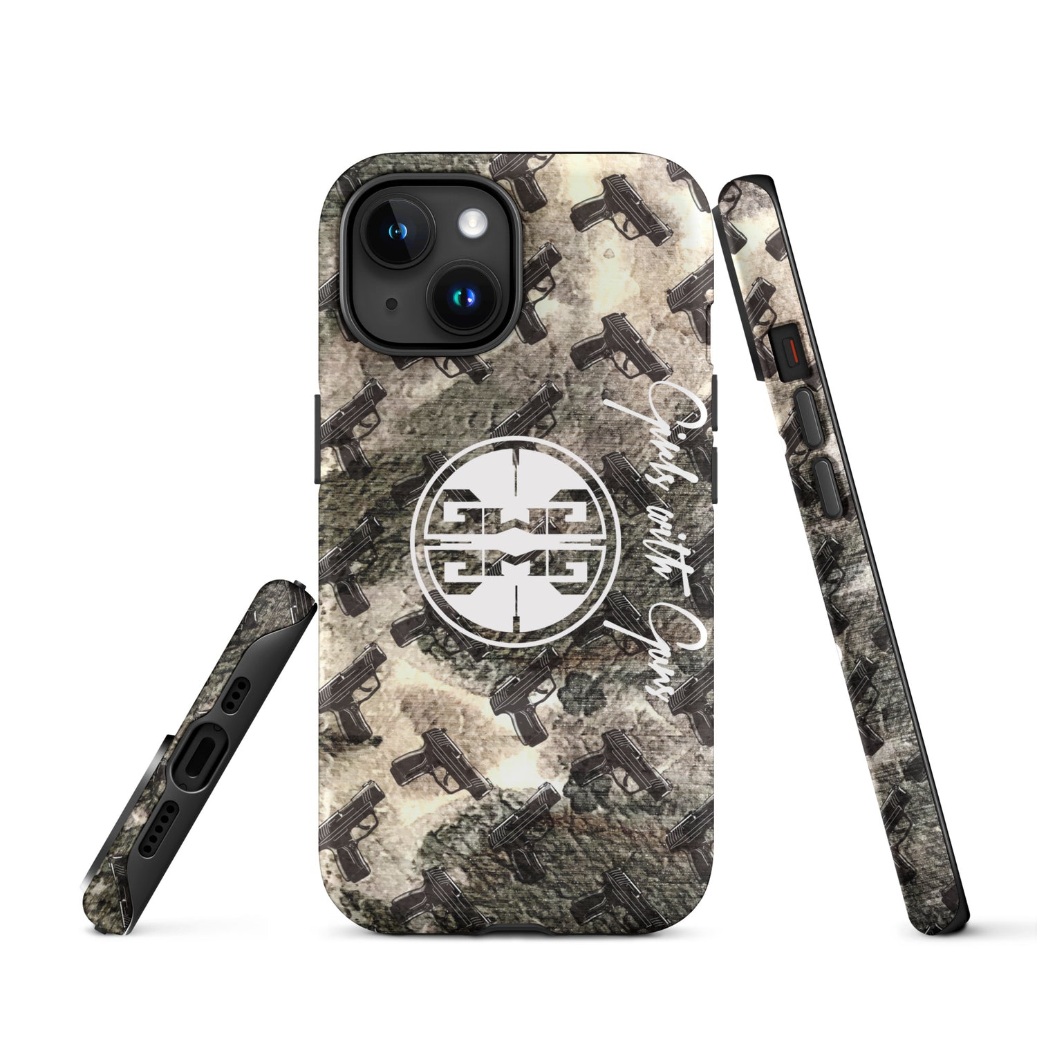 Gunpowder Pistol Palooza Tough Case for iPhone®