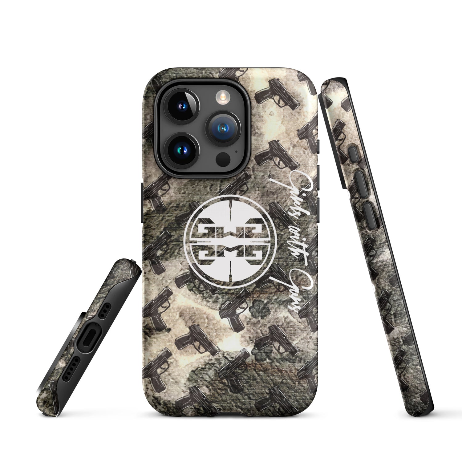 Gunpowder Pistol Palooza Tough Case for iPhone®