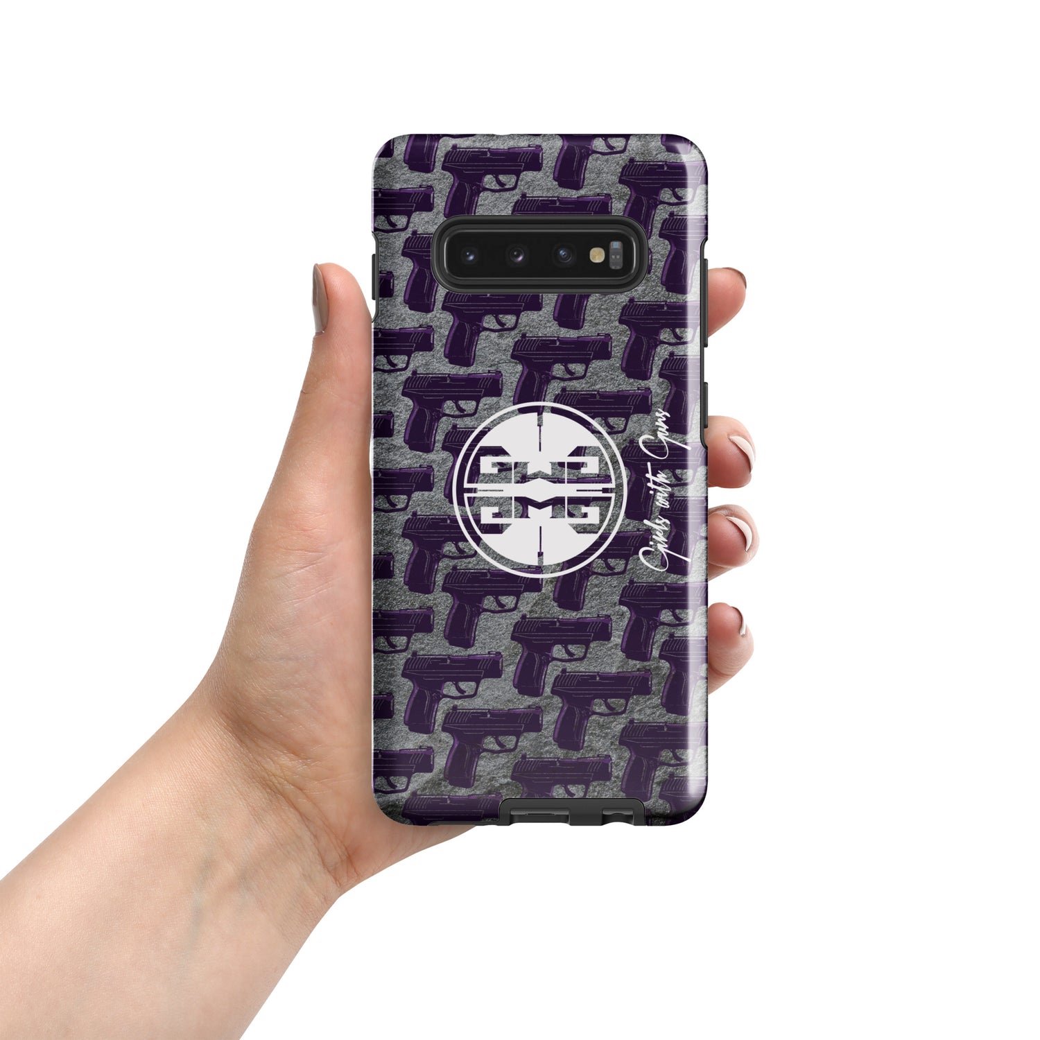 Purple Haze Pistol Palooza Tough Case for Samsung®