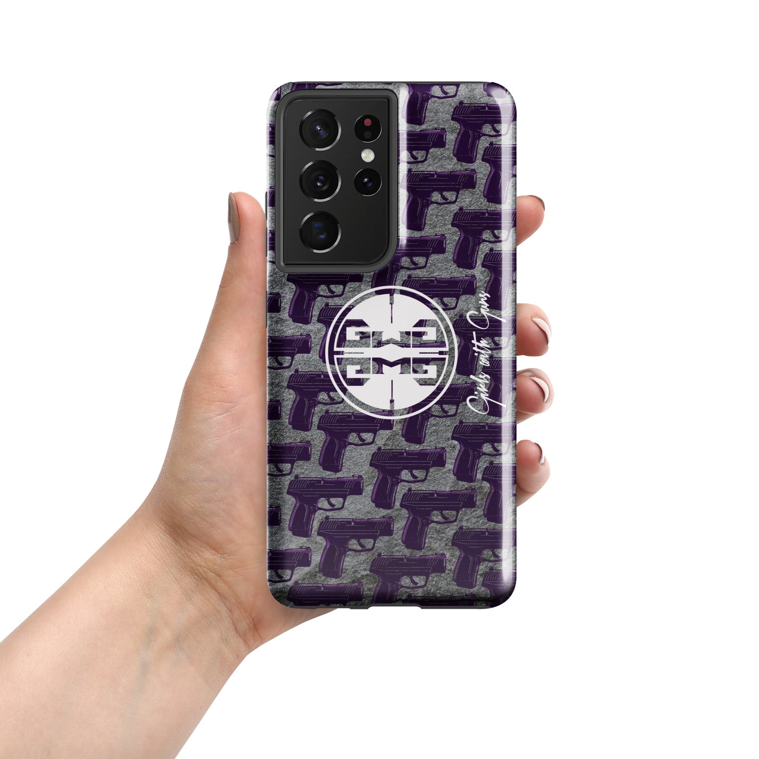 Purple Haze Pistol Palooza Tough Case for Samsung®