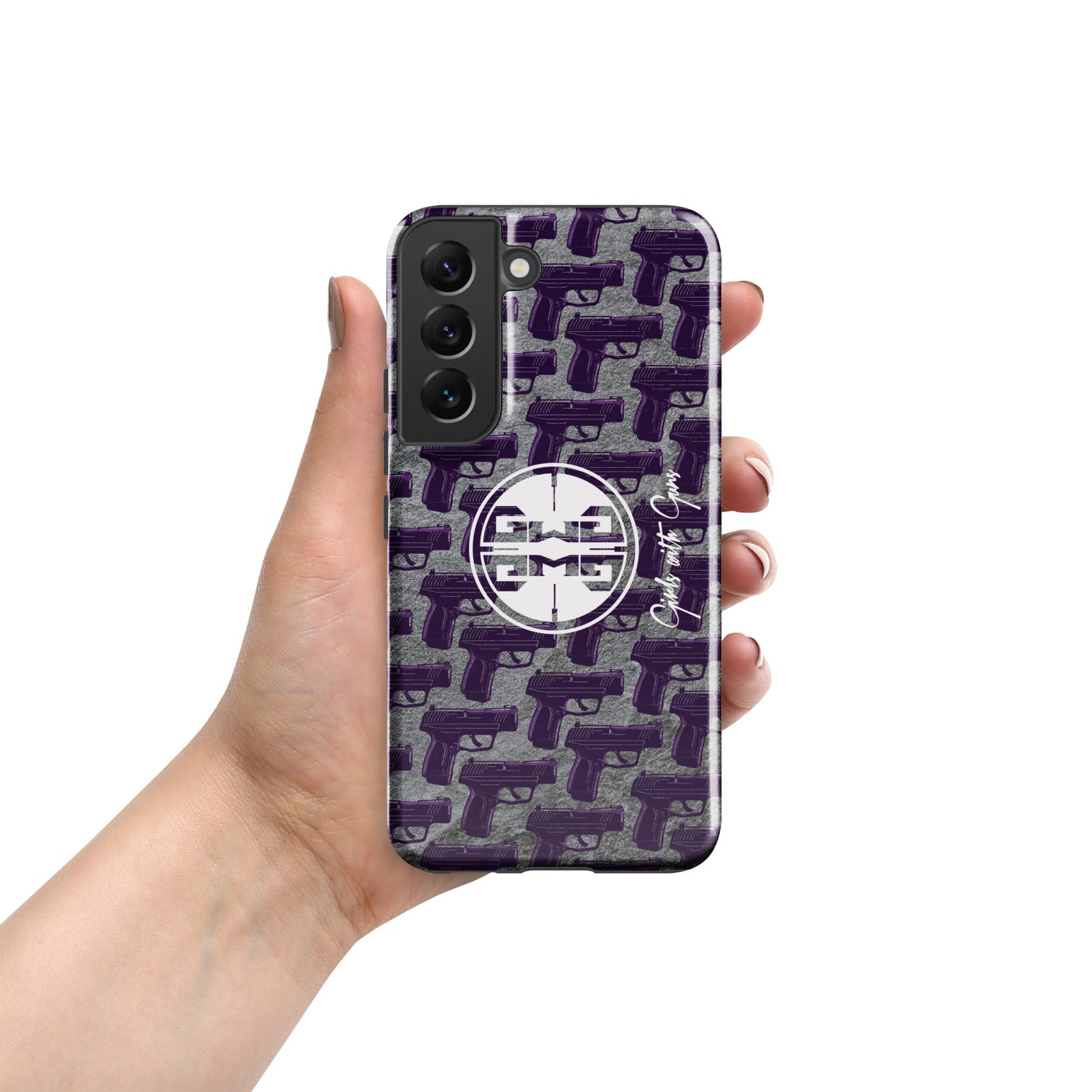 Purple Haze Pistol Palooza Tough Case for Samsung®