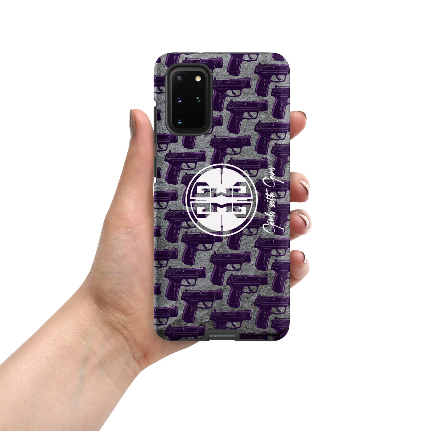 Purple Haze Pistol Palooza Tough Case for Samsung®