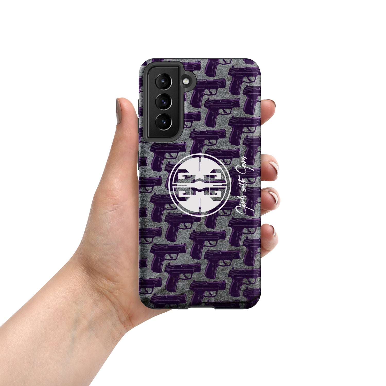 Purple Haze Pistol Palooza Tough Case for Samsung®