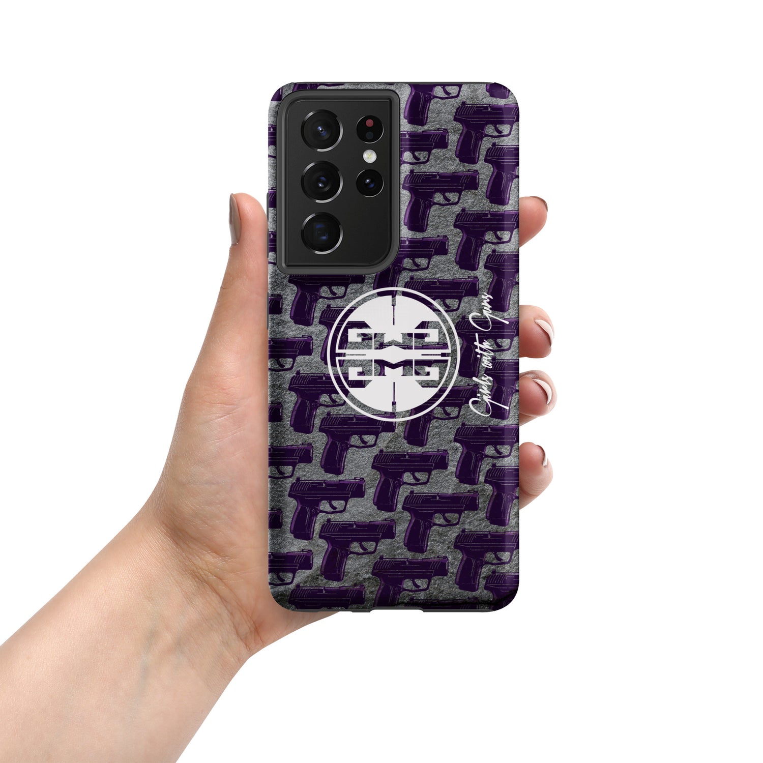 Purple Haze Pistol Palooza Tough Case for Samsung®