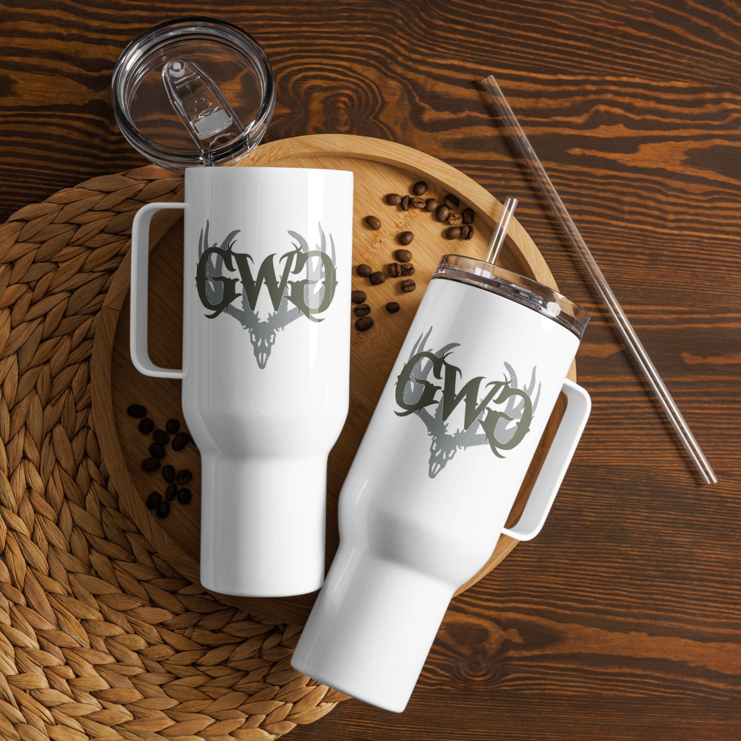 GWG Buck Head Logo Tumbler