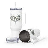 GWG Buck Head Logo Tumbler