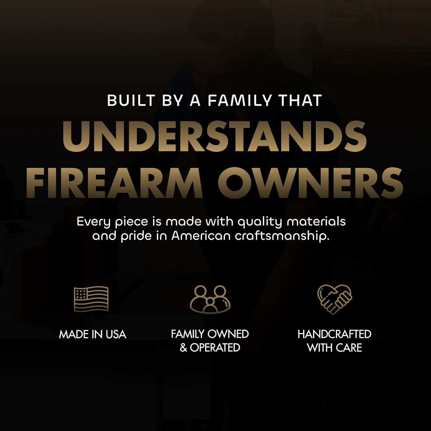 Gun Concealment Furniture - Hidden Gun Safe with Birds in a Tree Design - Fits 2 Handguns & Magazines - Wall Mounted Gun Storage with Magnetic Lock - Made in USA
