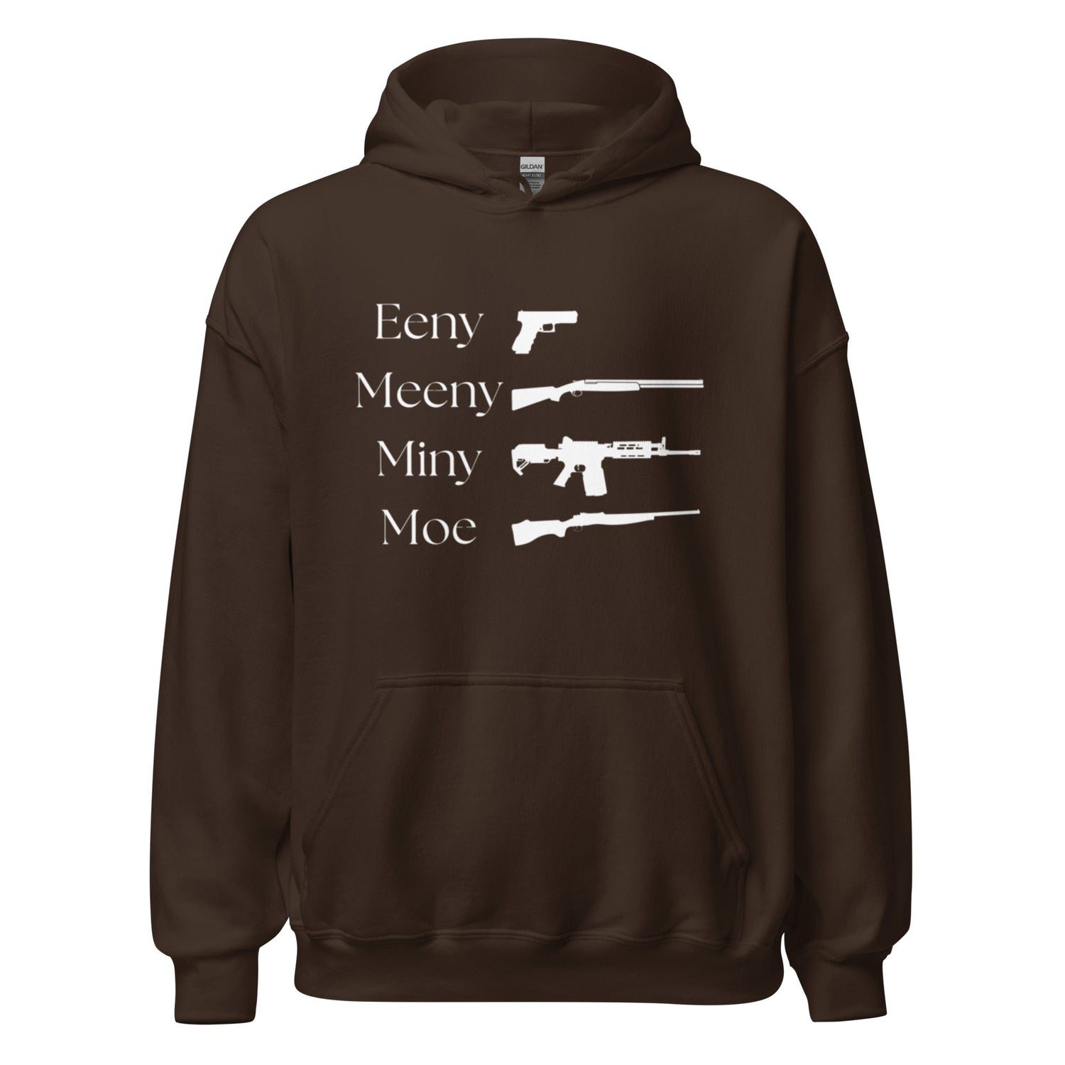 Eeny, Meeny, Miny, Moe - Unisex Hoodie