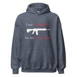 I use nail polish...for my front sights - Unisex Hoodie
