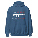 I use nail polish...for my front sights - Unisex Hoodie