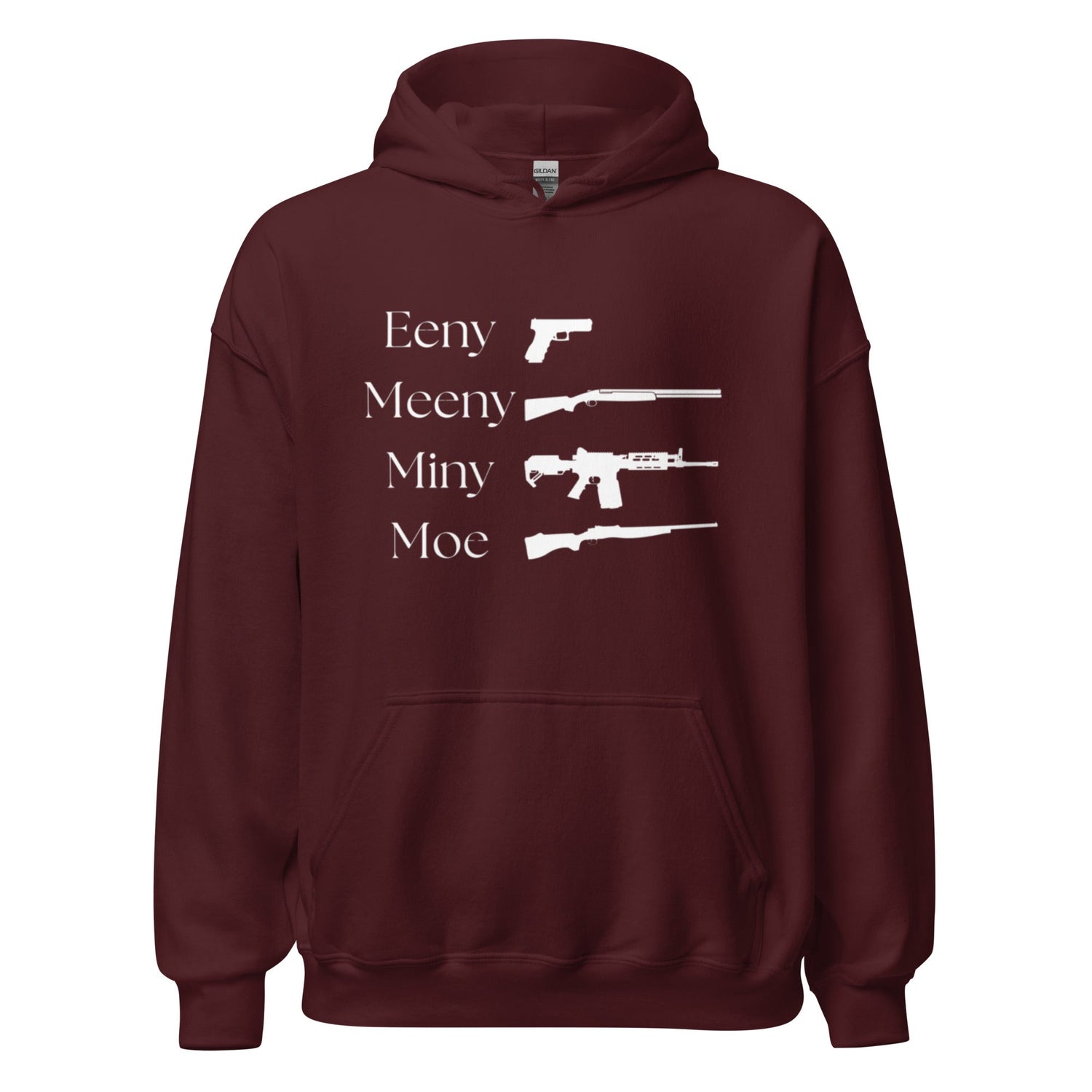 Eeny, Meeny, Miny, Moe - Unisex Hoodie