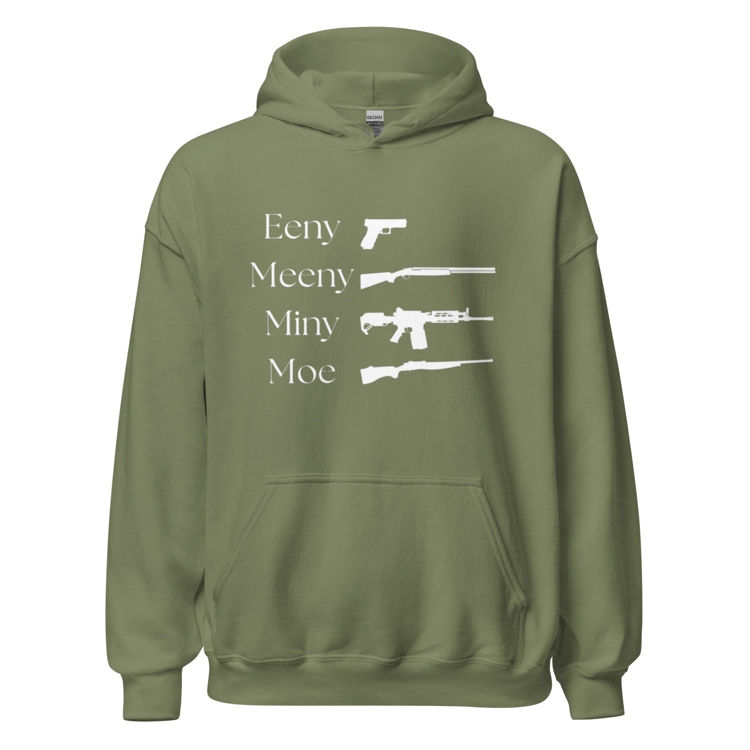Eeny, Meeny, Miny, Moe - Unisex Hoodie