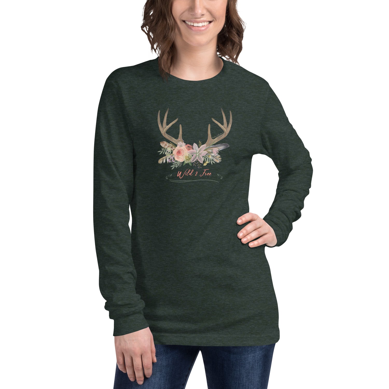 Wild And Free | Unisex Long Sleeve Tee