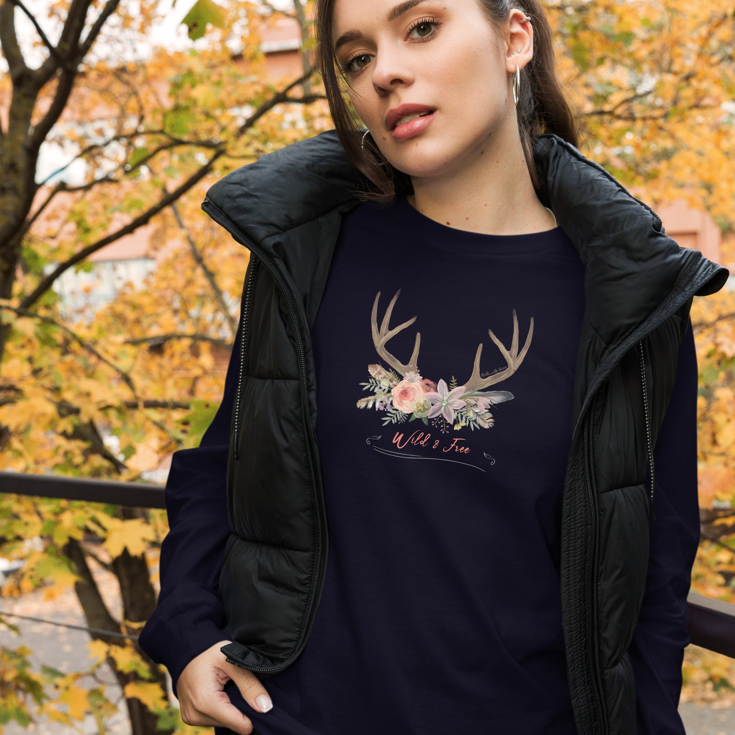 Wild And Free | Unisex Long Sleeve Tee