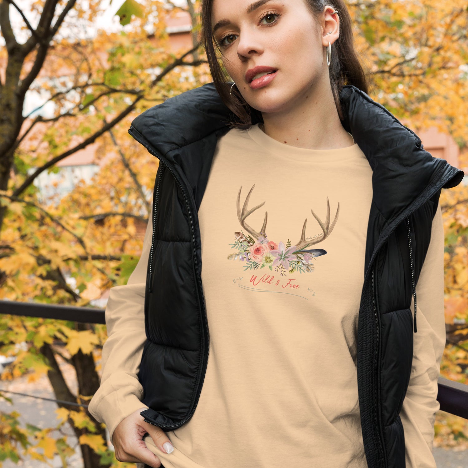 Wild And Free | Unisex Long Sleeve Tee