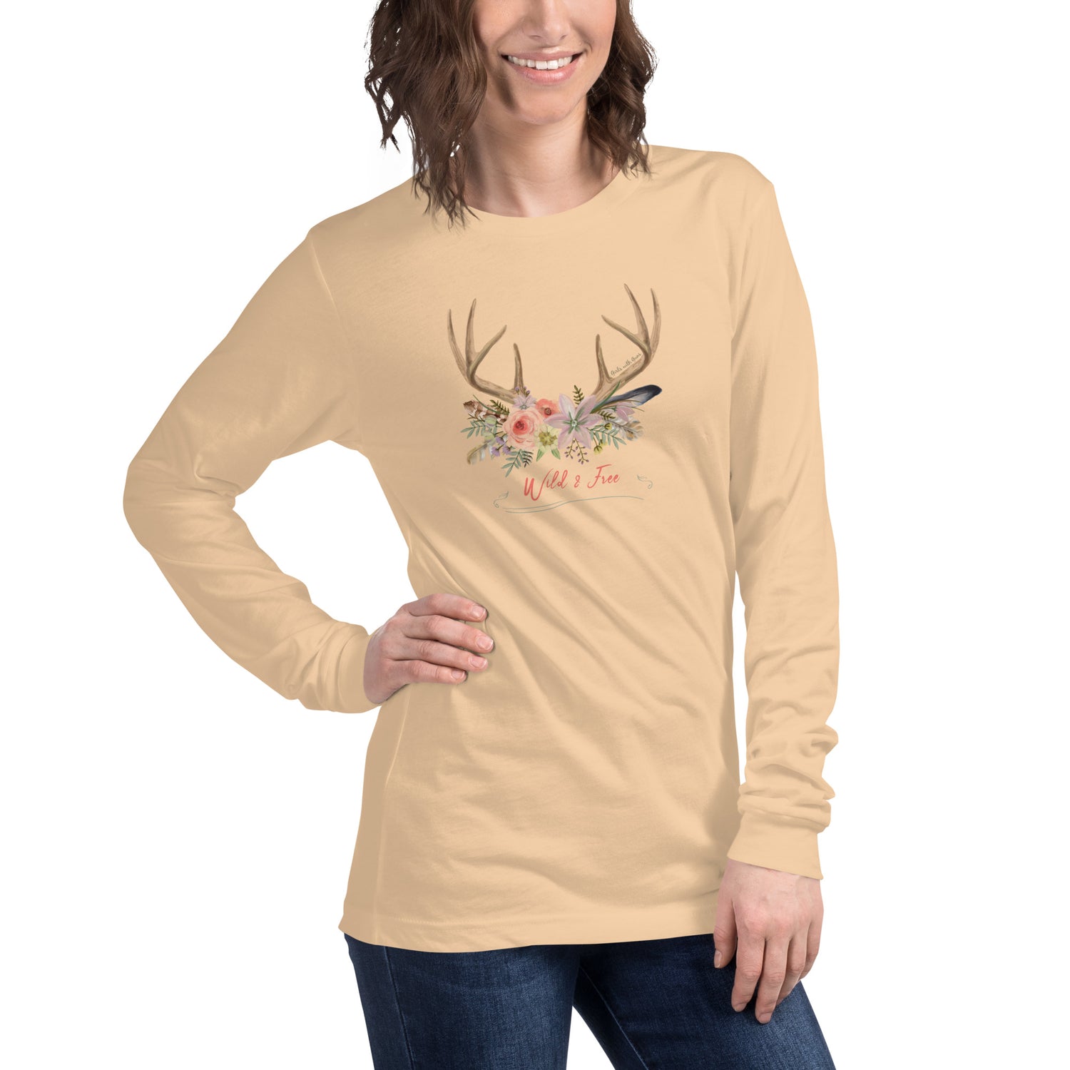 Wild And Free | Unisex Long Sleeve Tee