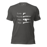 Eeny, Meeny, Miny, Moe - Unisex t-shirt - Dark